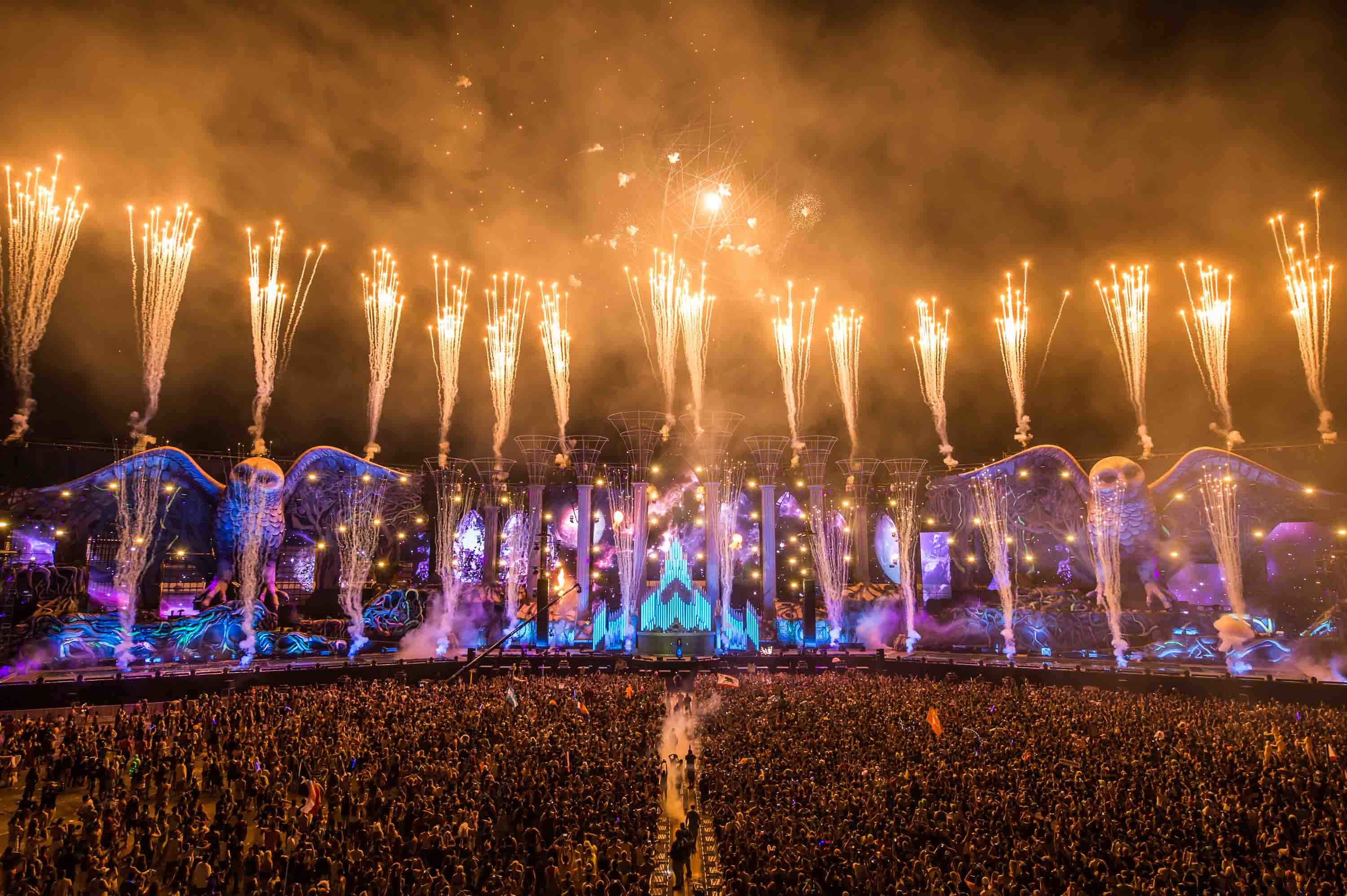 Doug Van Sant For Insomniac - Edc Las Vegas - HD Wallpaper 