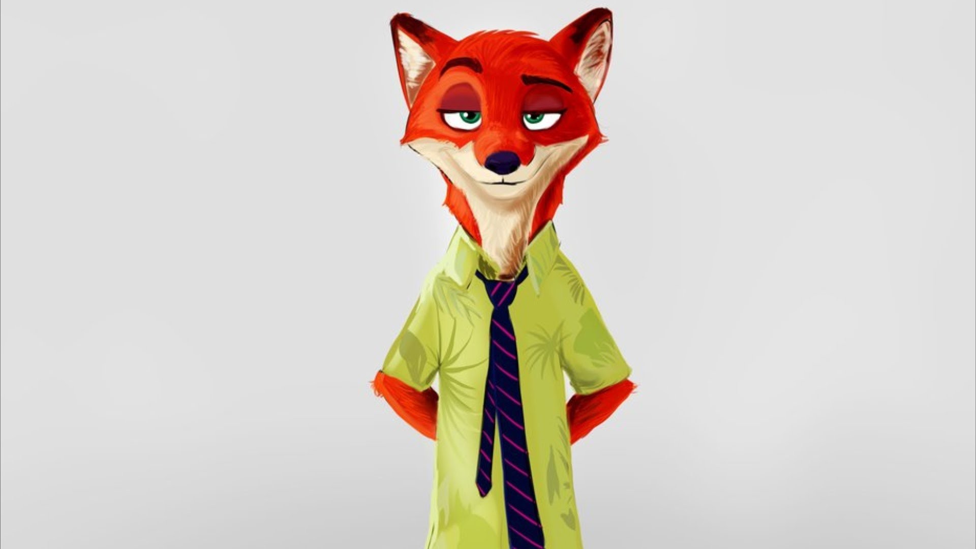 Disney Zootopia Game Nick Wilde Best Of Kid Games - HD Wallpaper 