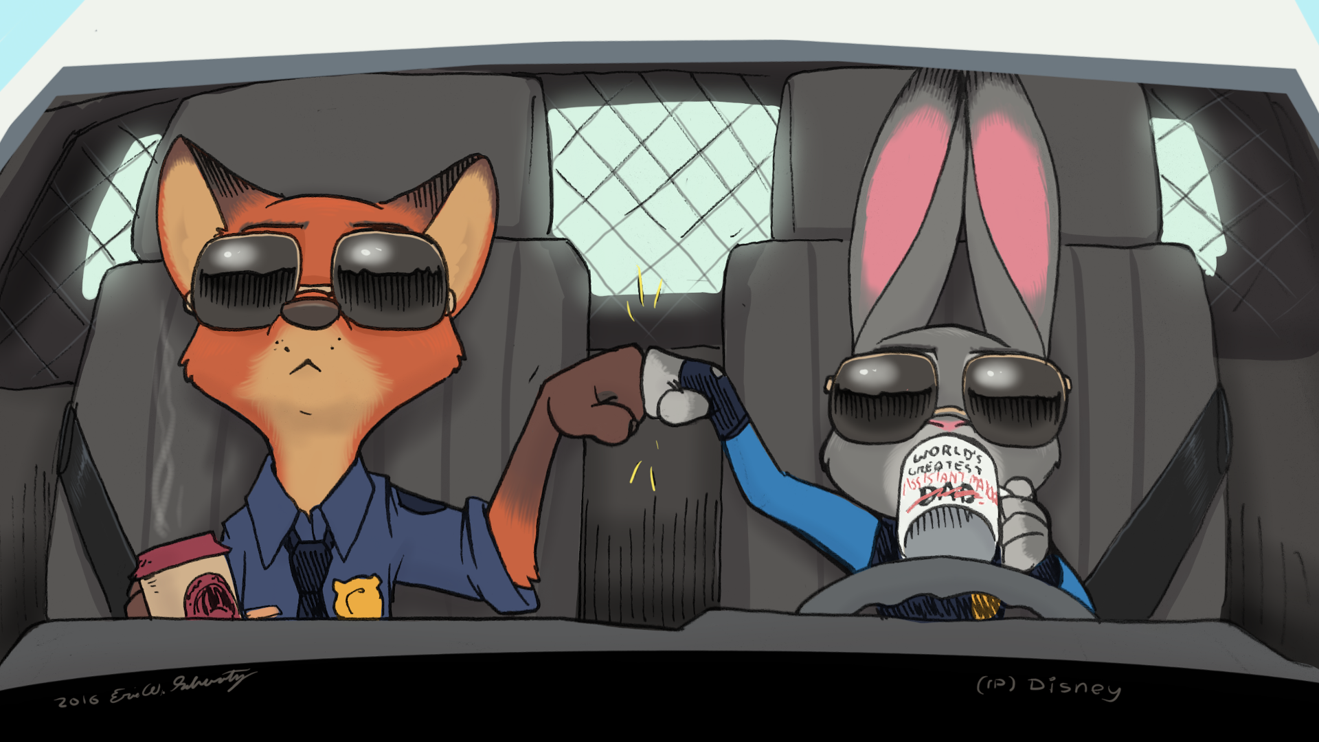 Zootopia Wallpaper Hd - HD Wallpaper 