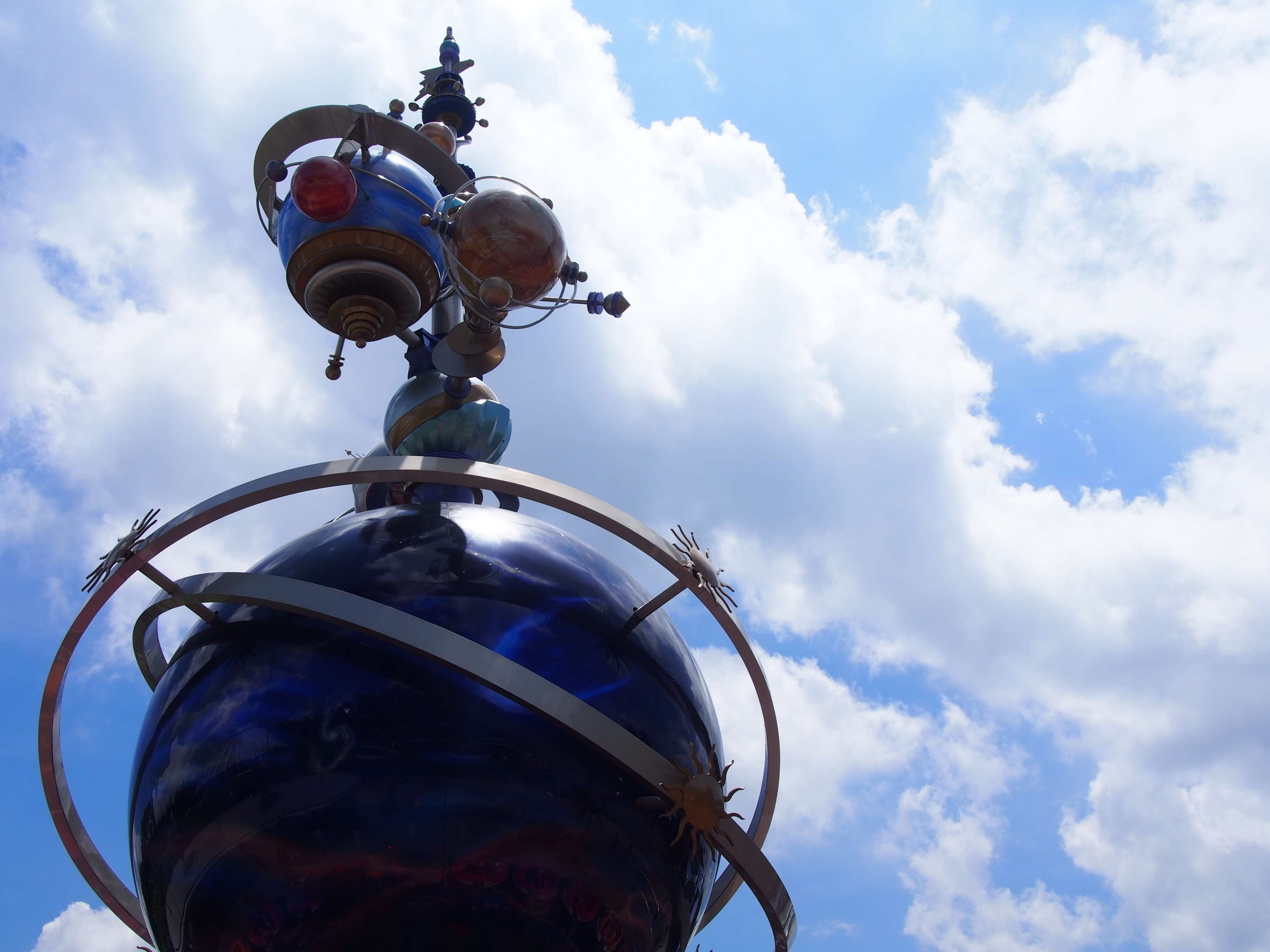 Tomorrowland Wallpaper 4k - Sphere - HD Wallpaper 