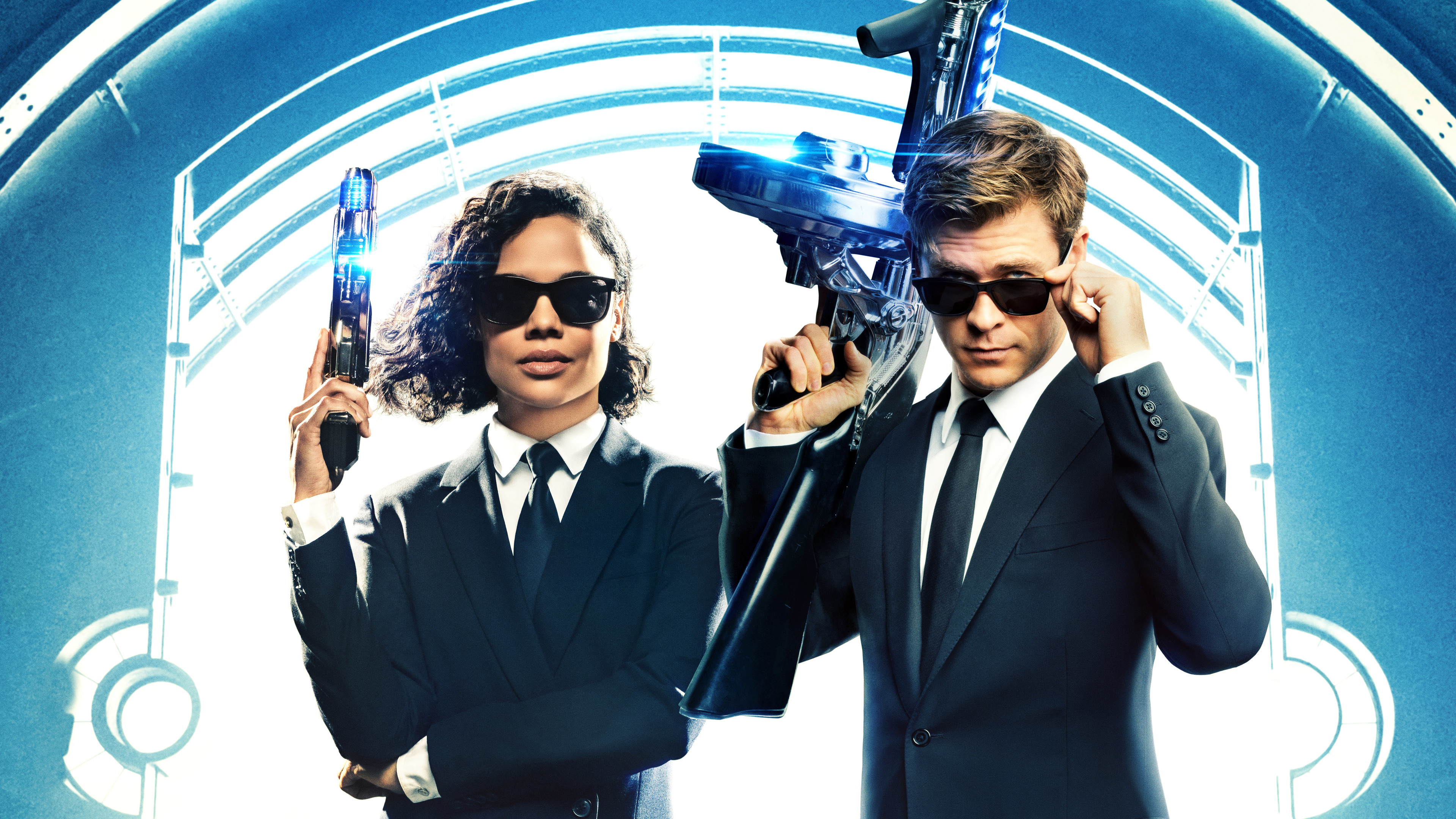 Men In Black International 2019 - Men In Black 2019 - HD Wallpaper 