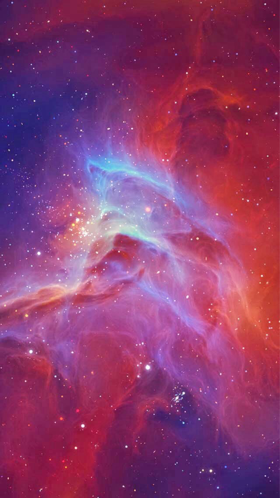 Android, Galaxy And Hipster - 1080 X 1920 Nebula - HD Wallpaper 