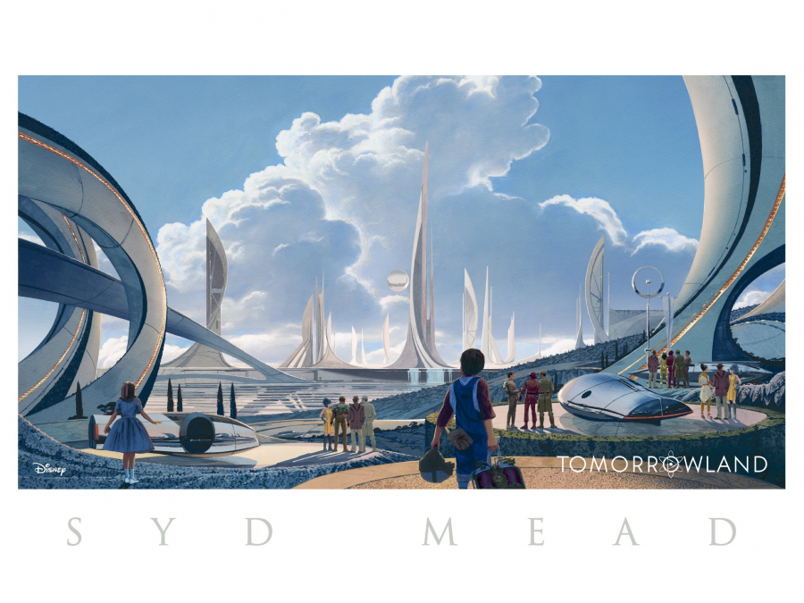 Wallpaper Tomorrowland, Fantasy, Parallel Universe, - Tomorrowland Disney Movie - HD Wallpaper 