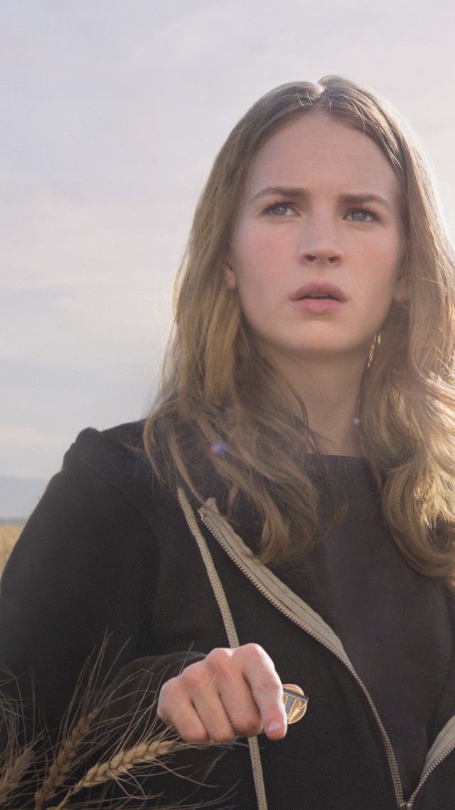 Britt Robertson Tomorrowland - HD Wallpaper 