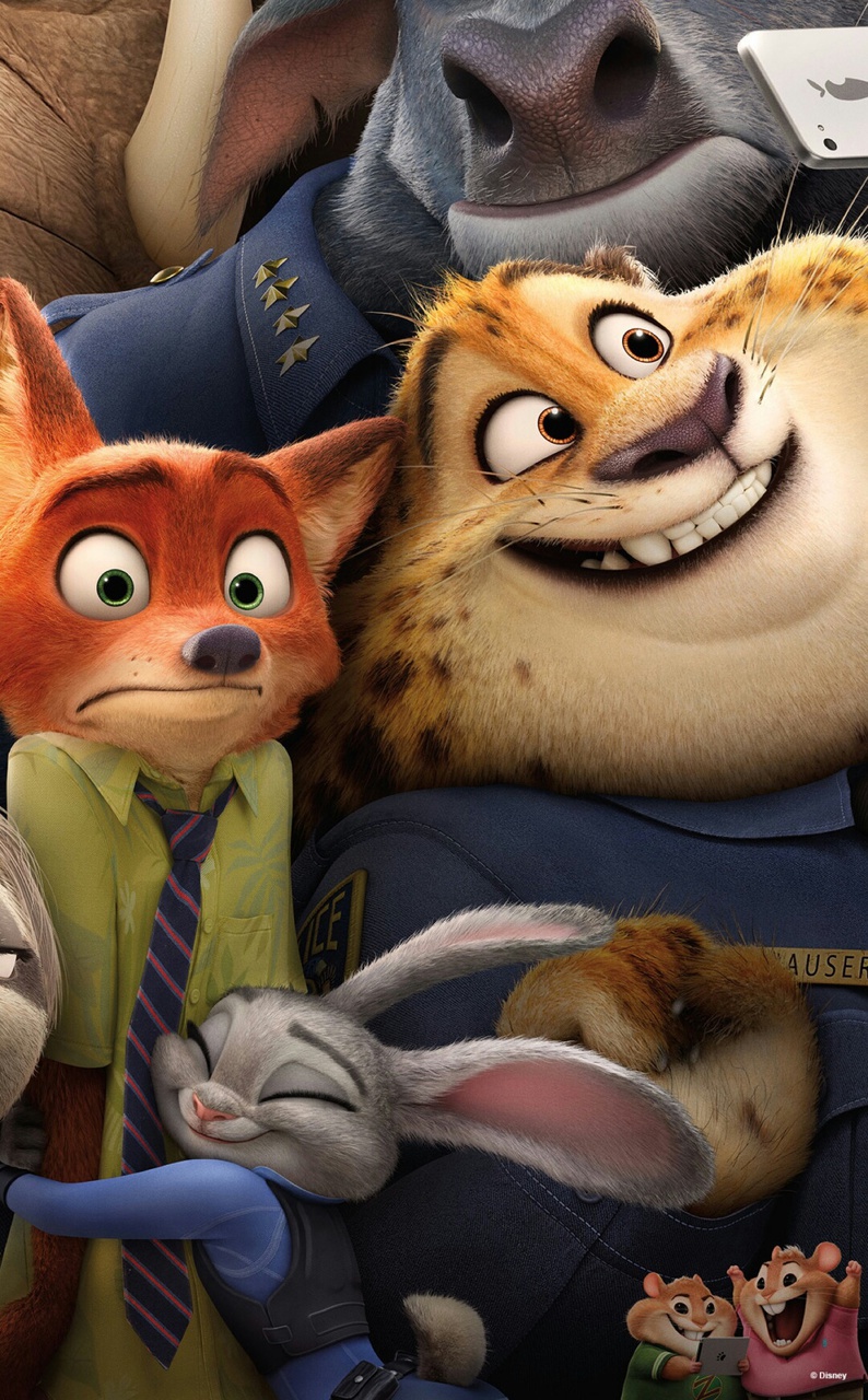 Zootopia And Disney Image - 주 토피아 아이폰 배경 화면 - 794X1280 Wallpaper - Teahub.Io