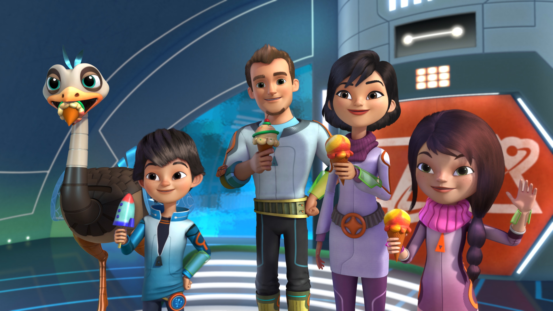 High Resolution Wallpaper - Miles From Tomorrowland - HD Wallpaper 