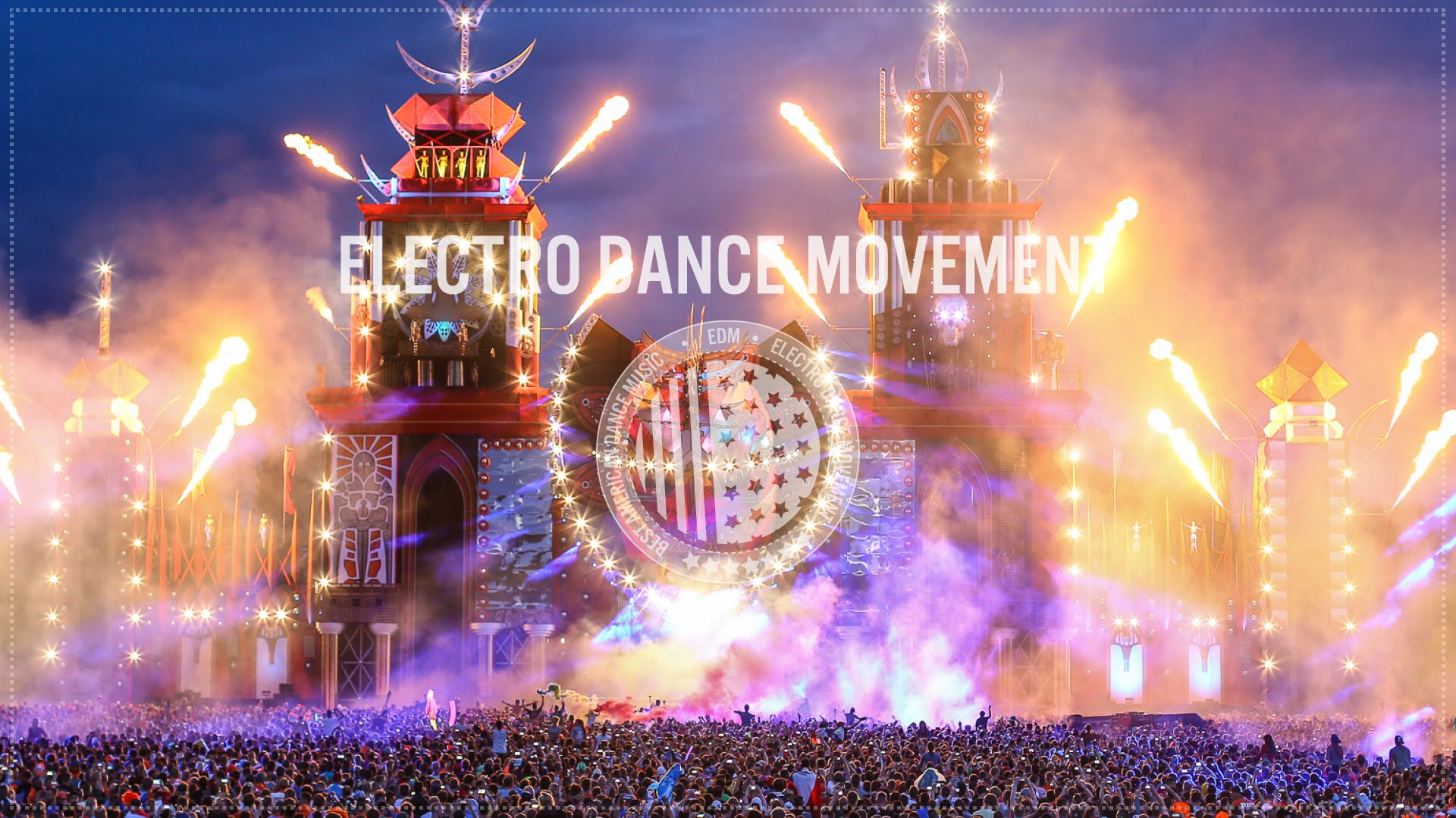 Electro Dance Music - HD Wallpaper 