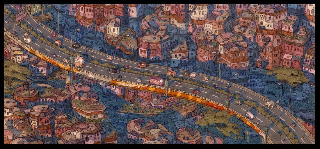 Picture - Арт Зверополис Город - HD Wallpaper 