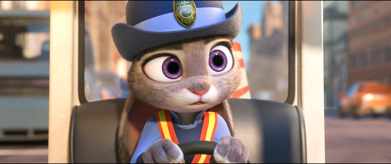 Zootopia Judy Hopps Judy Hopps First Job 1362x573 Wallpaper Teahub Io