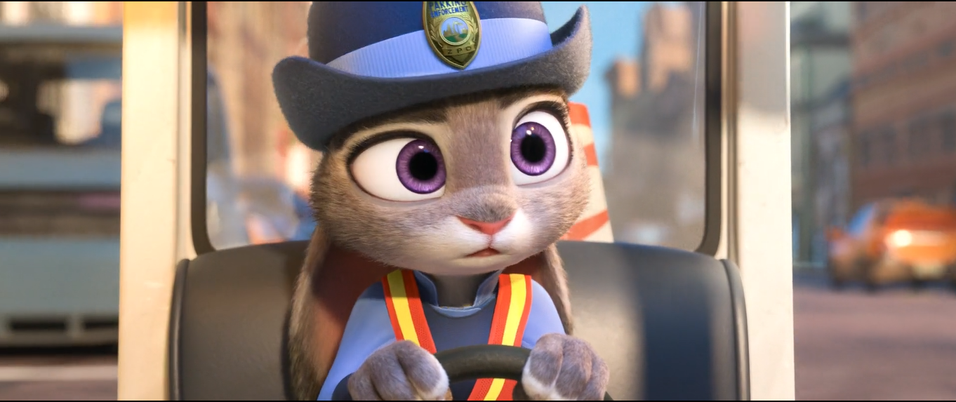 Zootopia Judy Hopps - Judy Hopps First Job - HD Wallpaper 