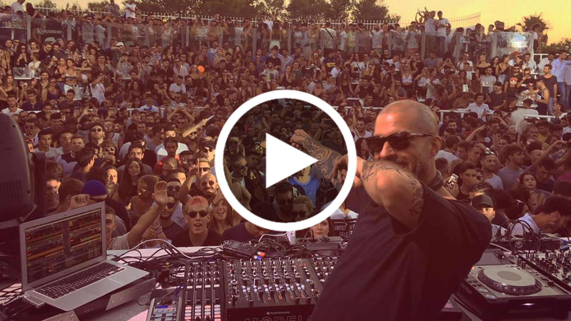 Chris Liebing Exclusive Mix 27 10 - Crowd - HD Wallpaper 