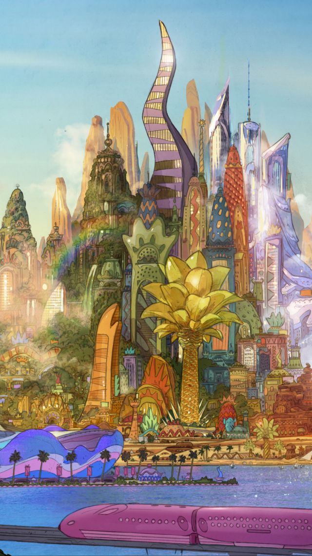 Zootopia, Best Animation Movies Of 2016, Cartoon - Zootopia Human Wattpad - HD Wallpaper 