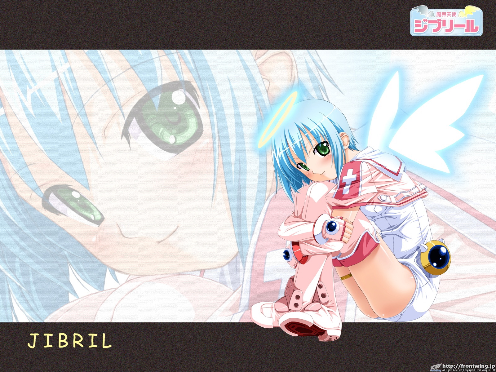 Makai Tenshi Jibril - HD Wallpaper 