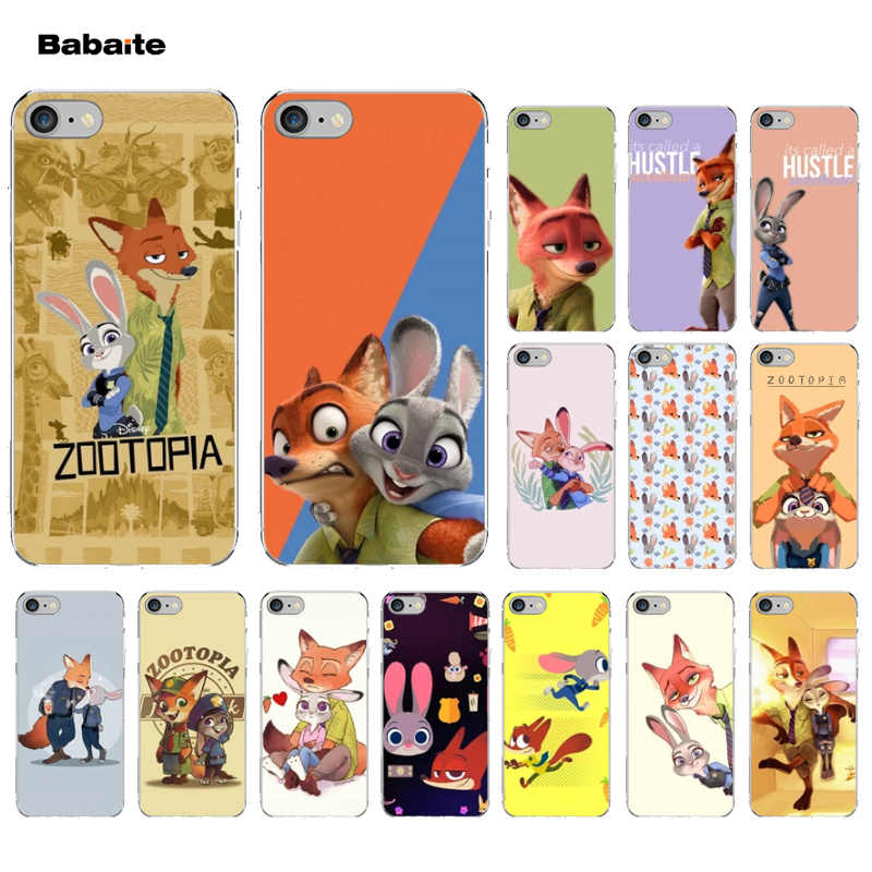 Babaite Zootopia New Personalized Print Phone Accessories - Cartoon - HD Wallpaper 