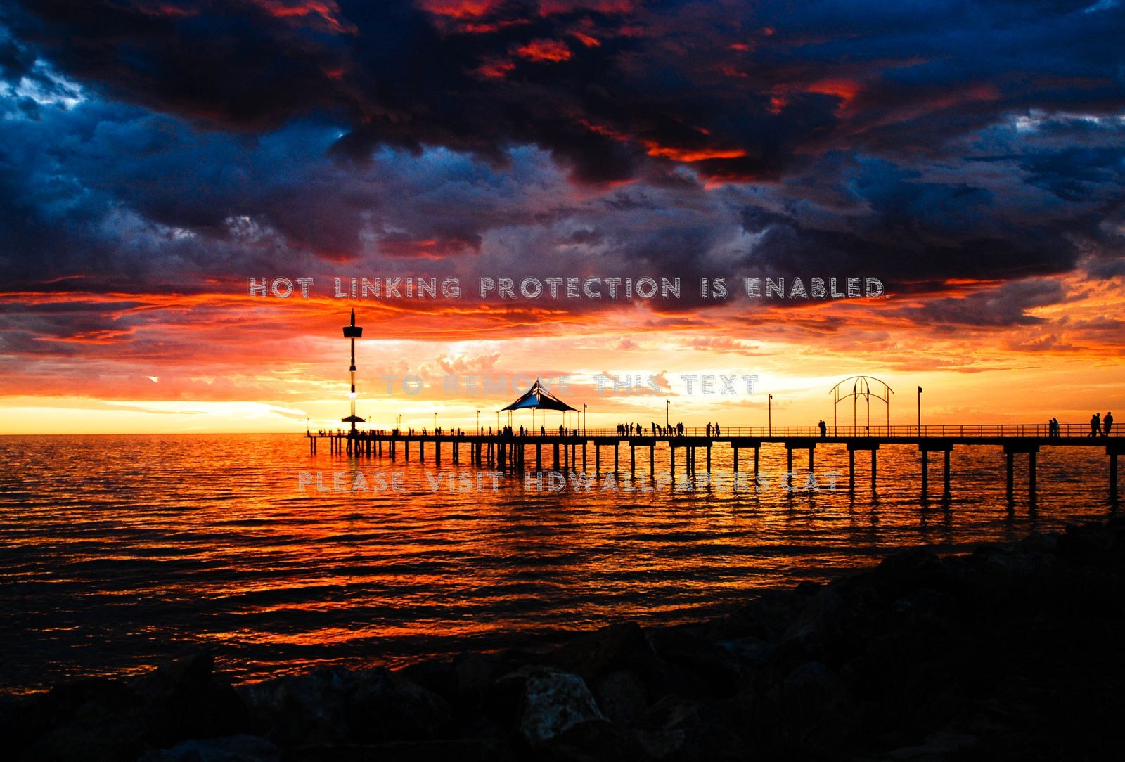 Por Do Sol Mar Natureza Dourado Sunsets - Sunset - HD Wallpaper 