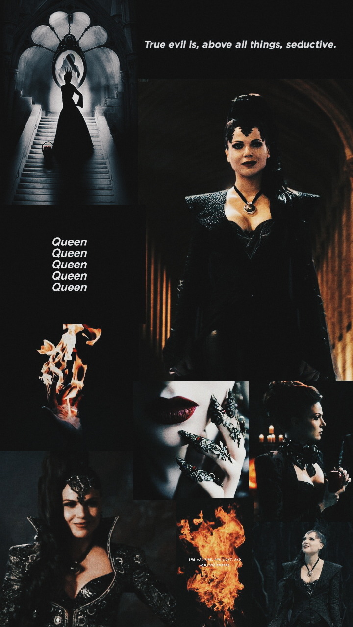 Regina Mills Lockscreen - HD Wallpaper 