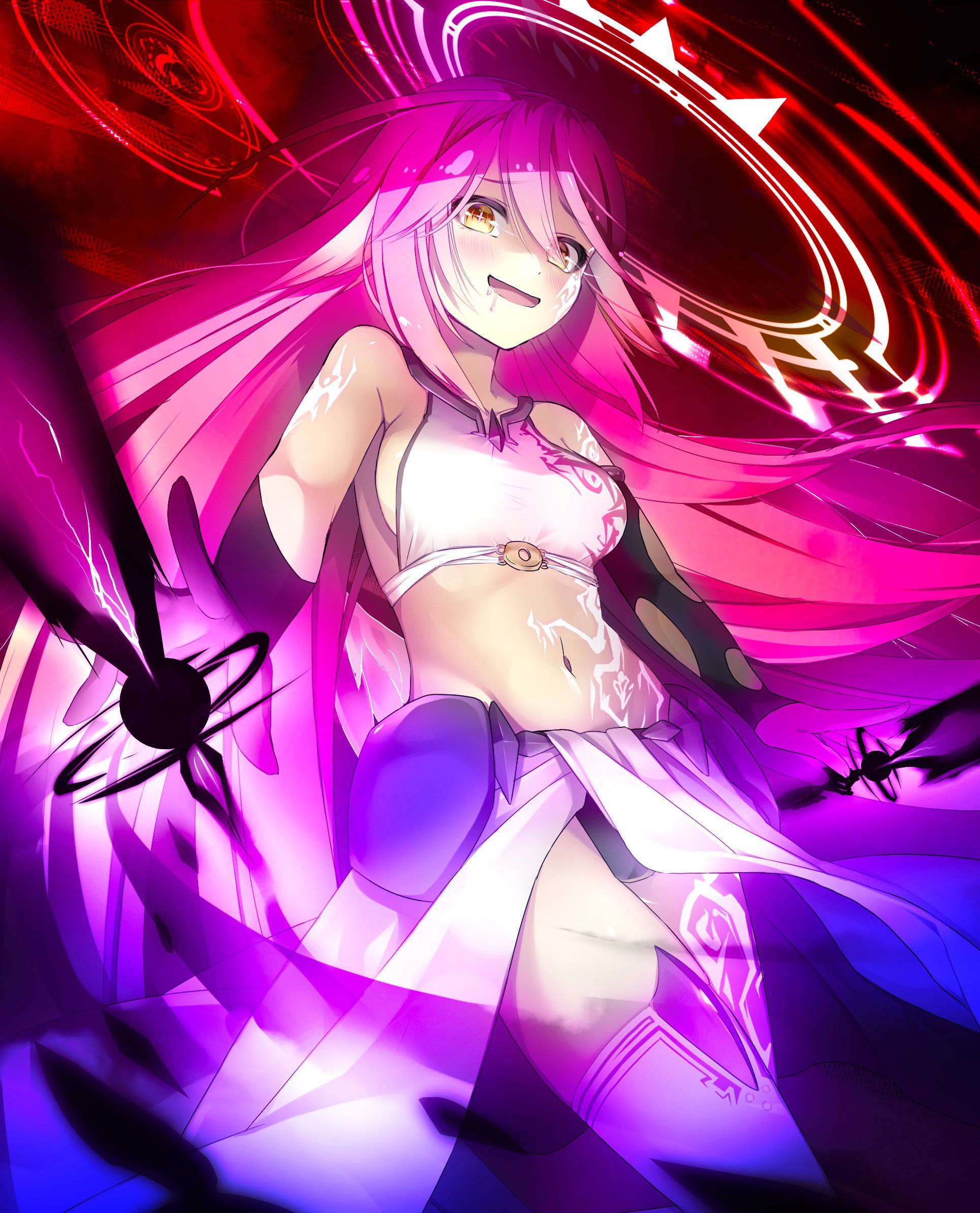 No Game No Life Zero Jibril - HD Wallpaper 