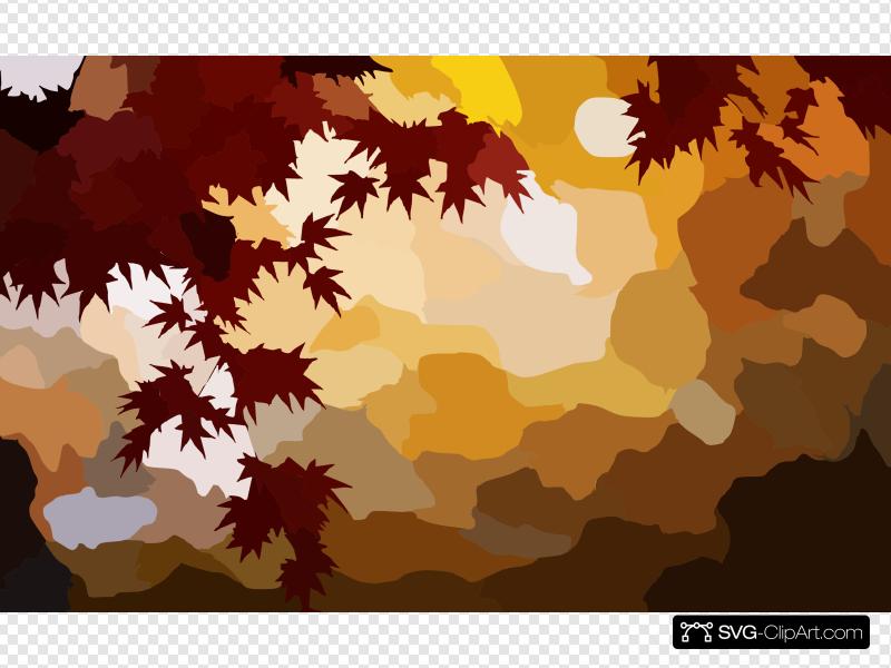 Red Foliage Bokeh Mac Wallpaper Download Free Mac Wallpapers - Maple Leaf - HD Wallpaper 