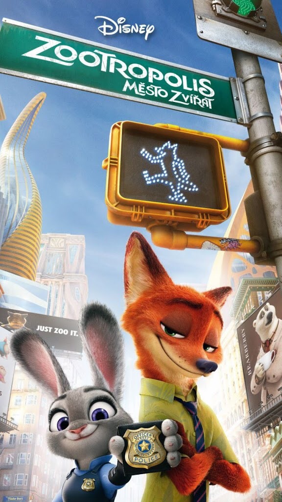 Zootropolis Movie Poster - HD Wallpaper 
