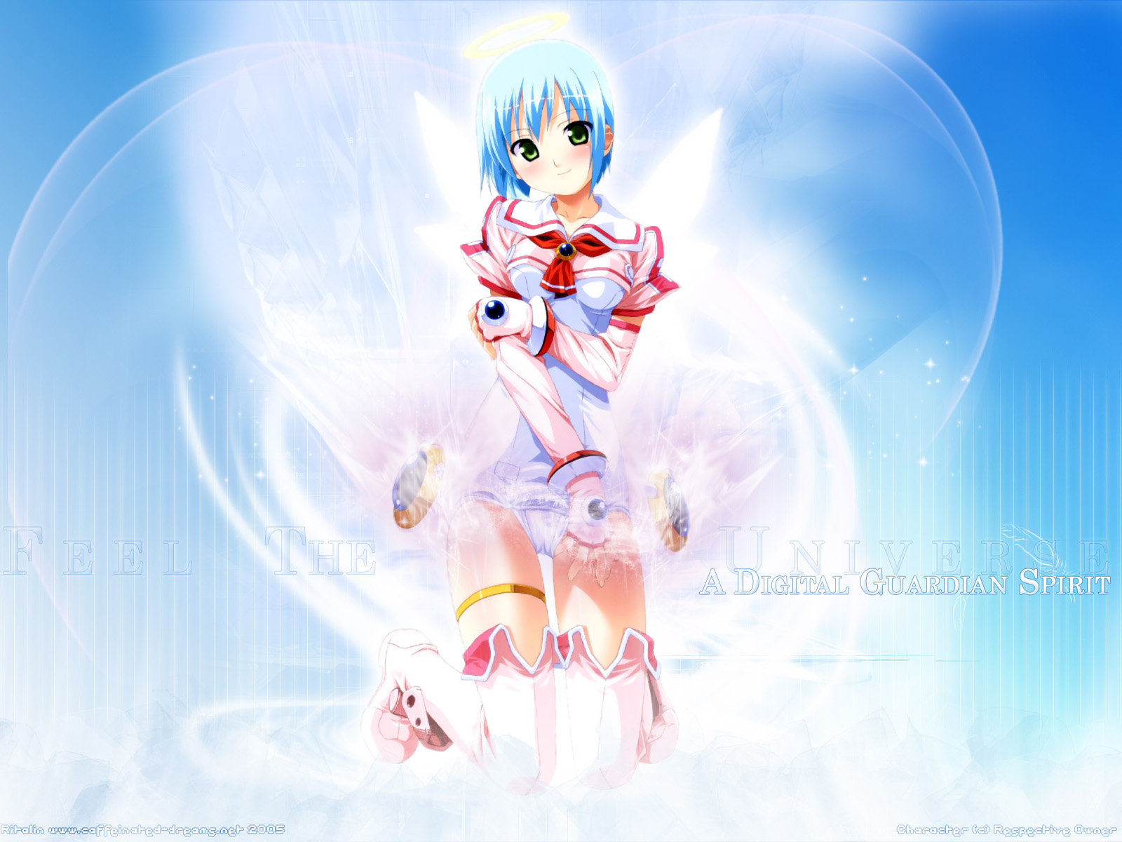 Anime Angel - HD Wallpaper 