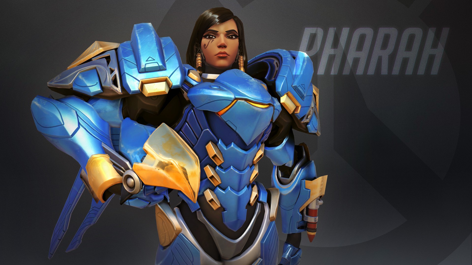 Overwatch Pharah Hd - HD Wallpaper 