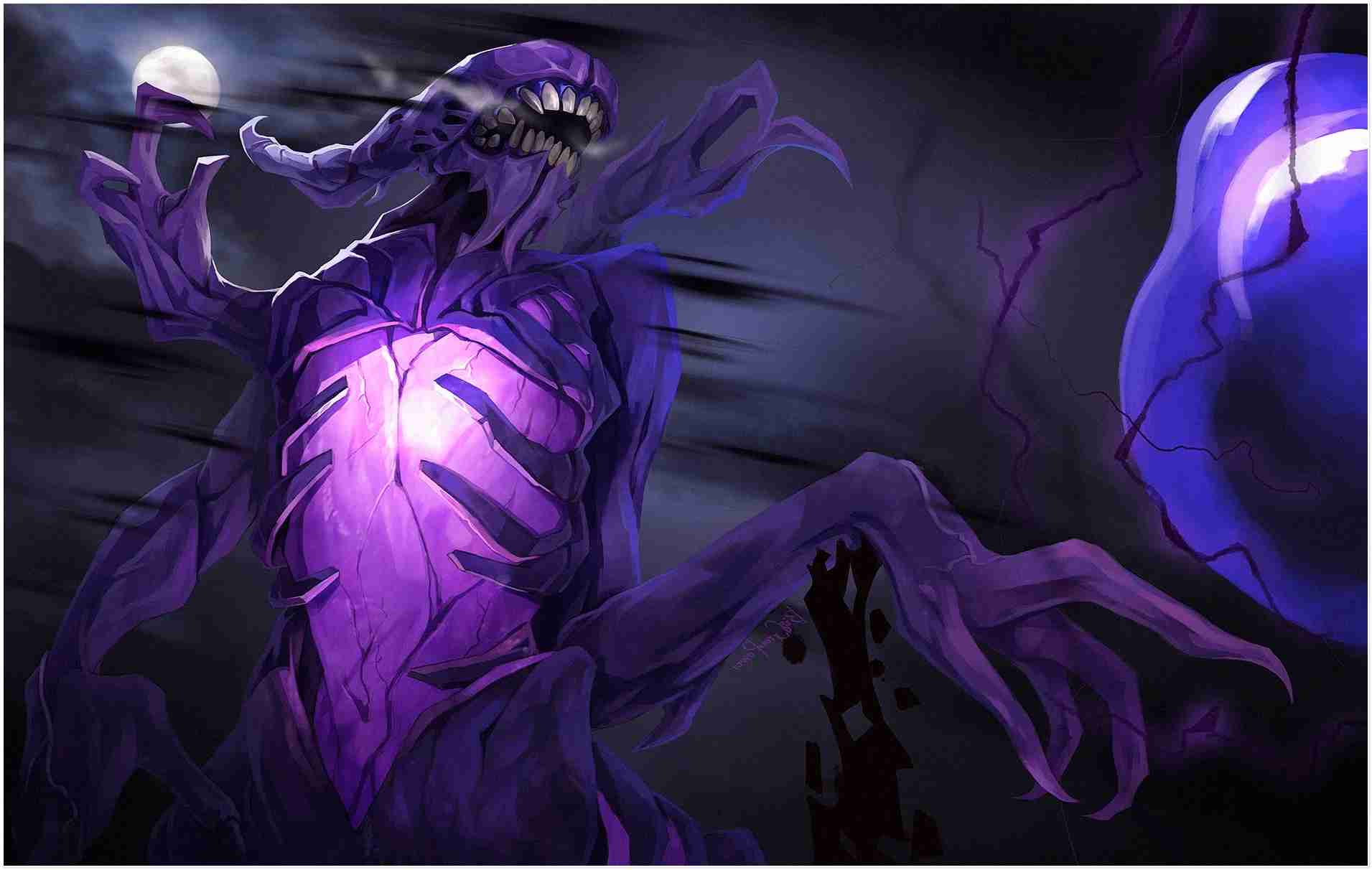 Бейн Дота 2 - HD Wallpaper 