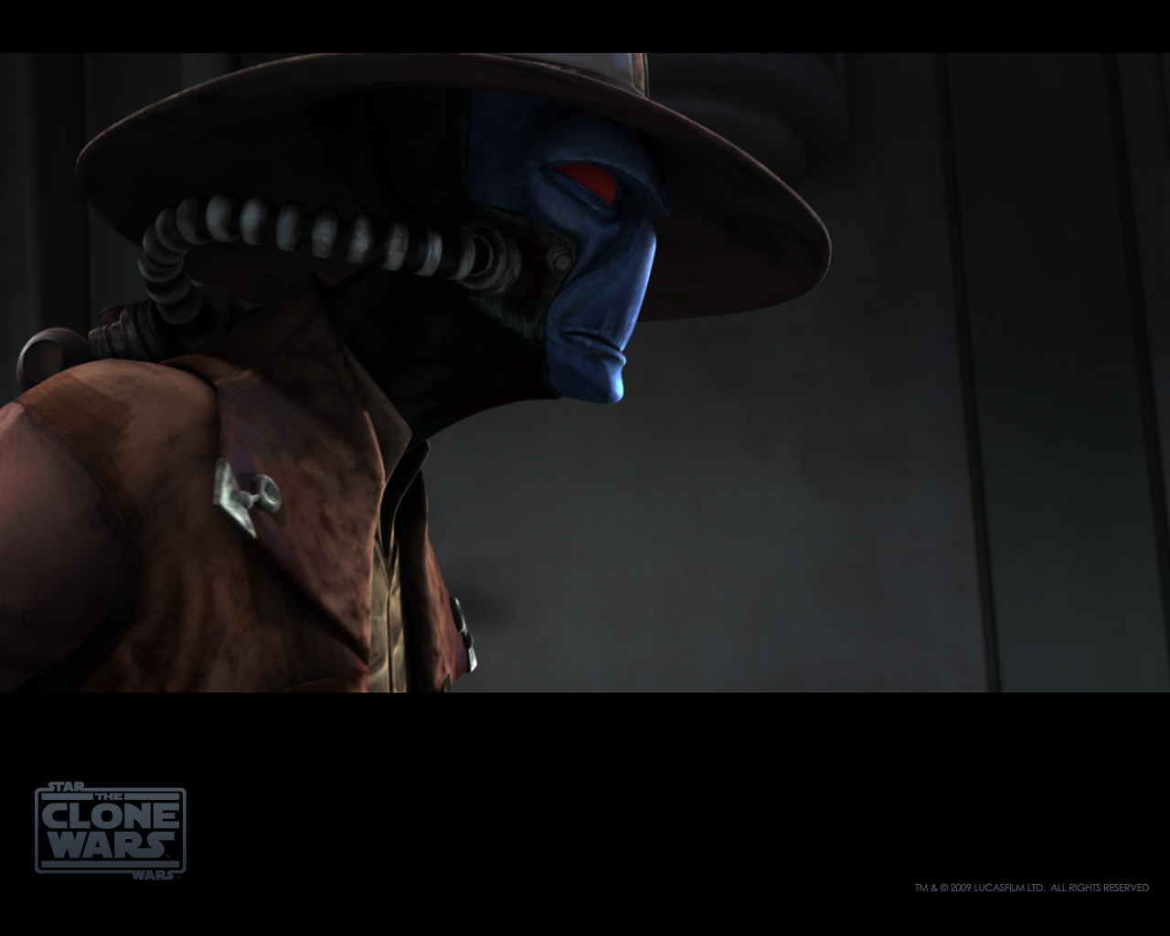 Cad Bane - Star Wars The Clone Wars - HD Wallpaper 