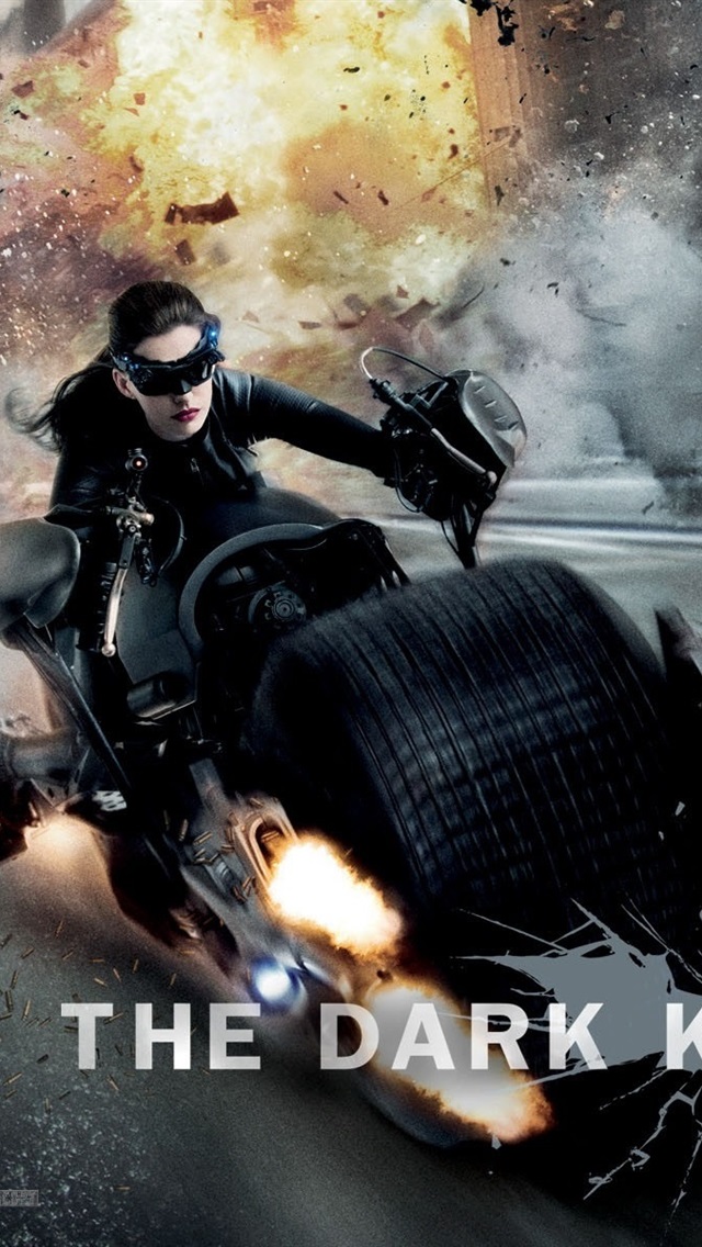 Iphone Wallpaper Anne Hathaway In The Dark Knight Rises - Dark Knight - HD Wallpaper 