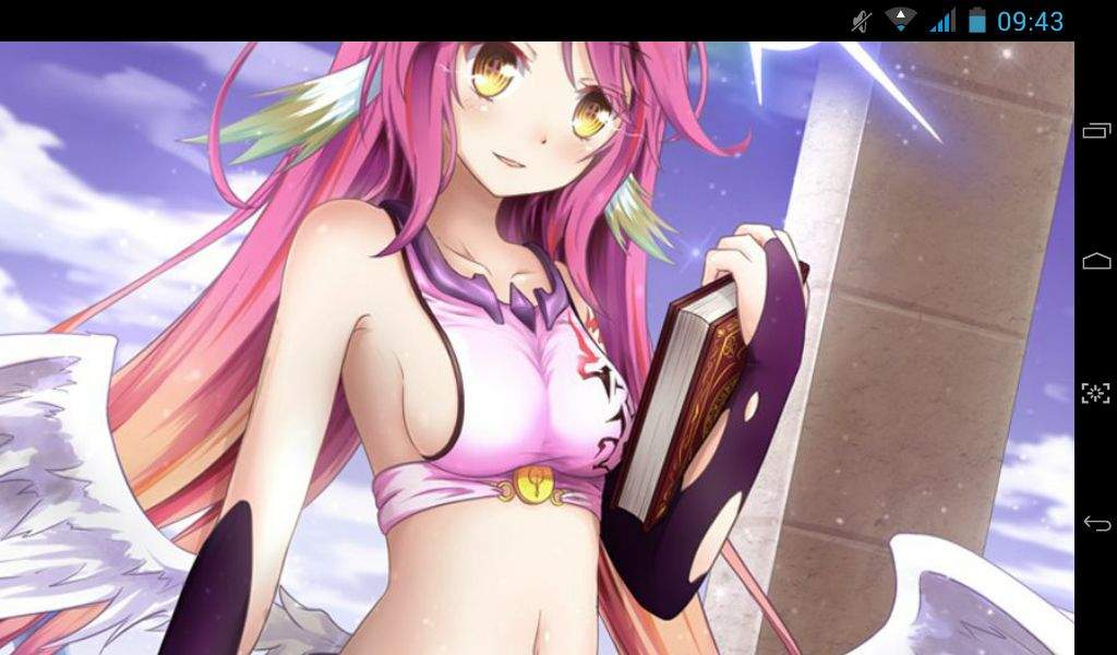 Jibril No Game No Life Render - HD Wallpaper 