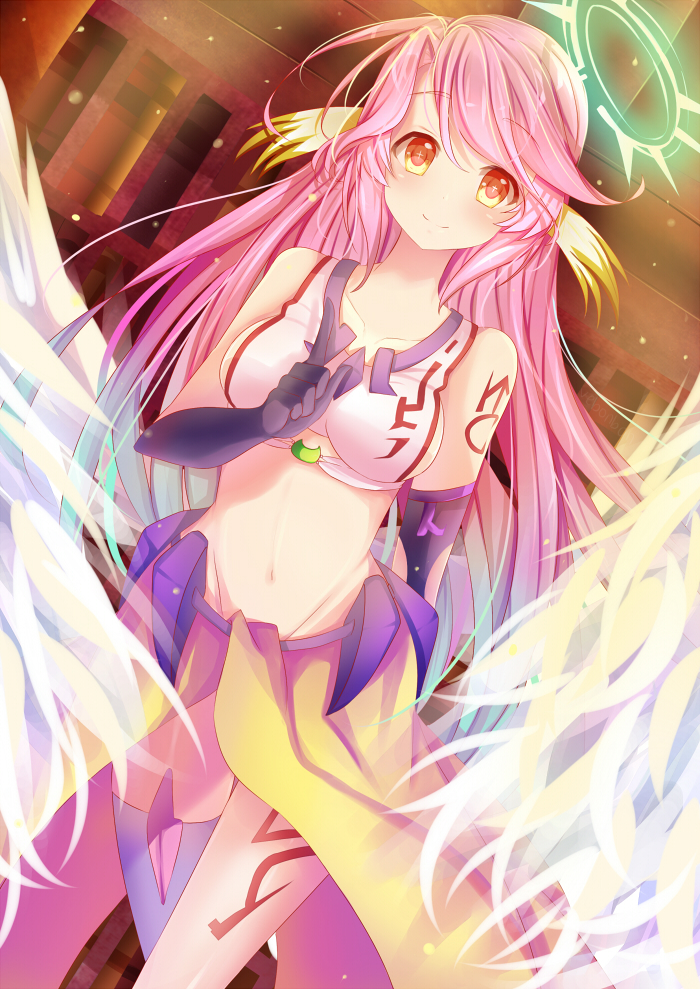 Jibril No Game No Life Cute - HD Wallpaper 
