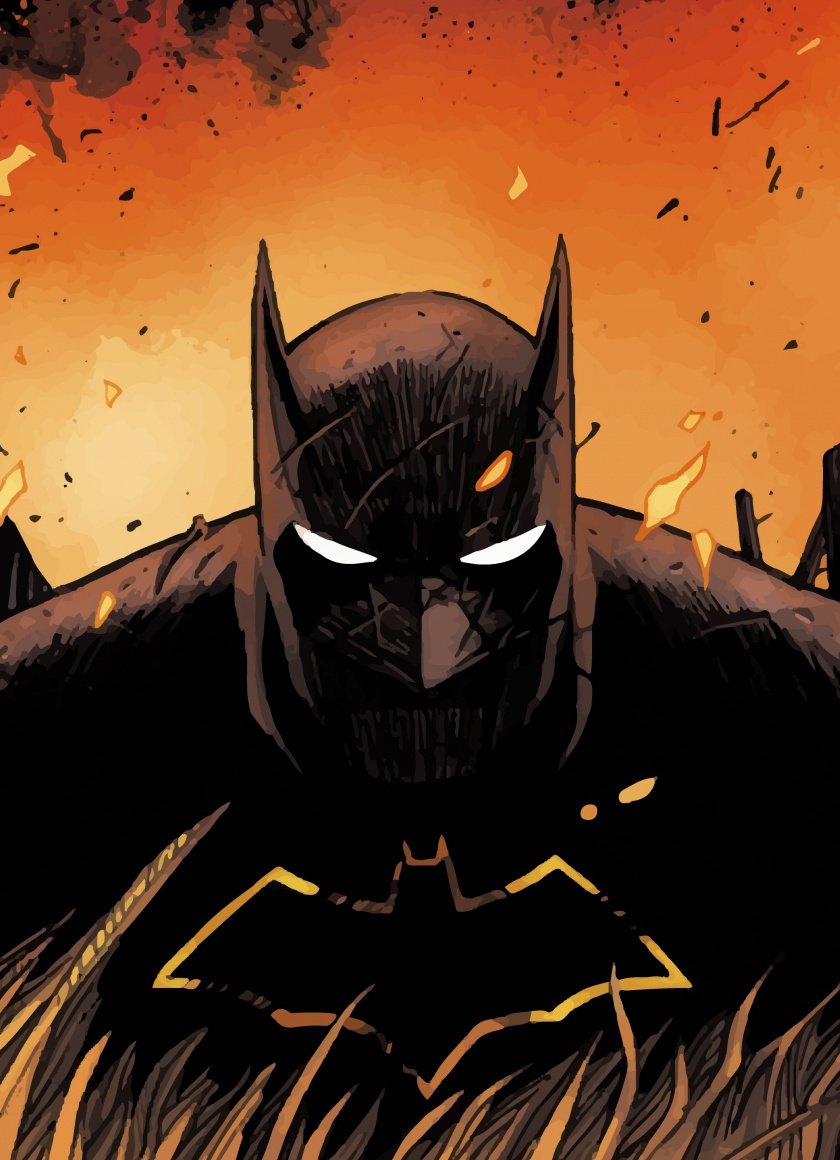 Dark Knight, Comics, Batman, Wallpaper - HD Wallpaper 