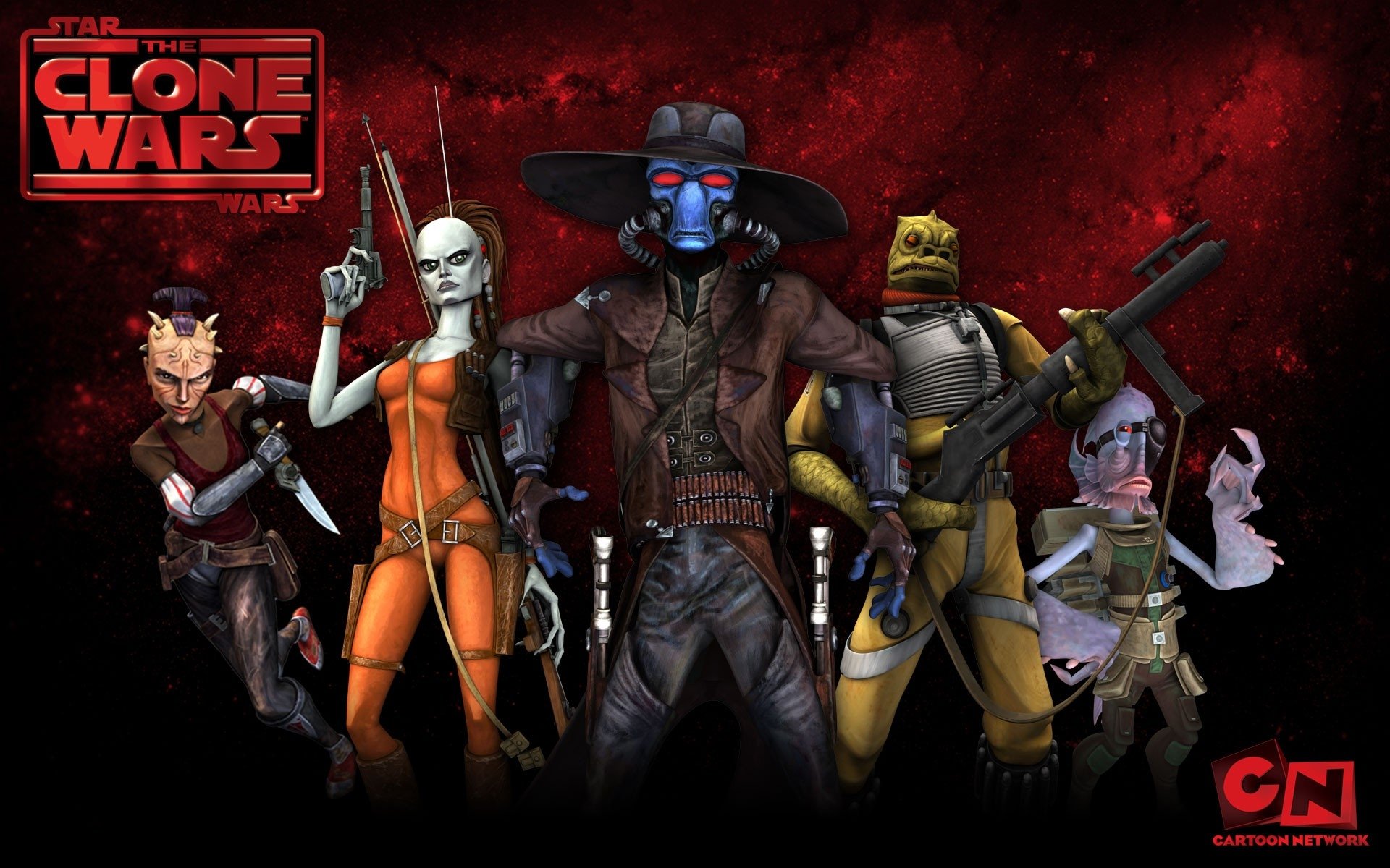 Cad Bane Wallpaper - De Star Wars The Clone Wars - HD Wallpaper 