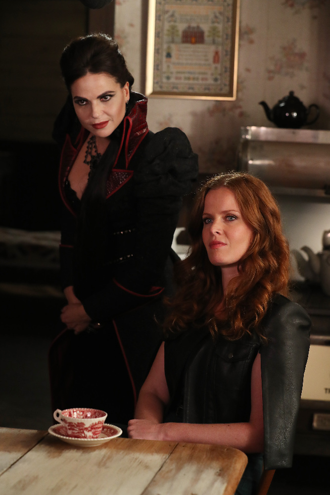 Once Upon A Time Zelena And Evil Queen - HD Wallpaper 