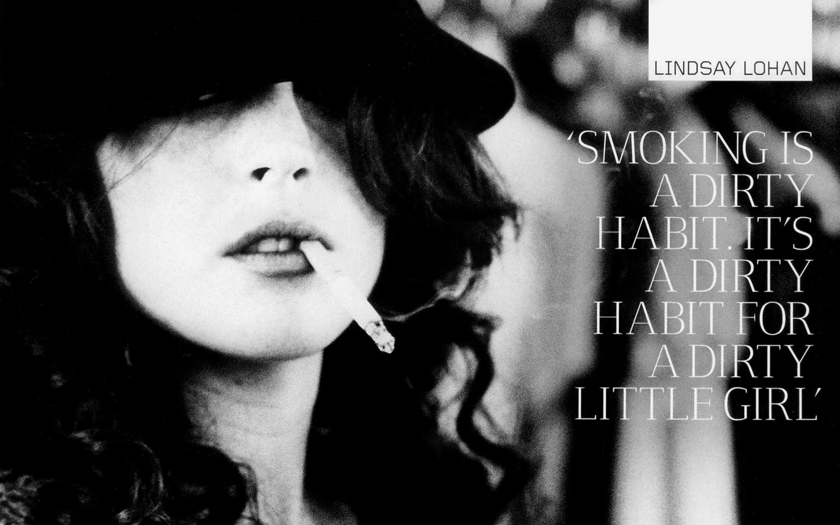 Girl Smoking Wallpaper - Women Quotes For Smoking - HD Wallpaper 