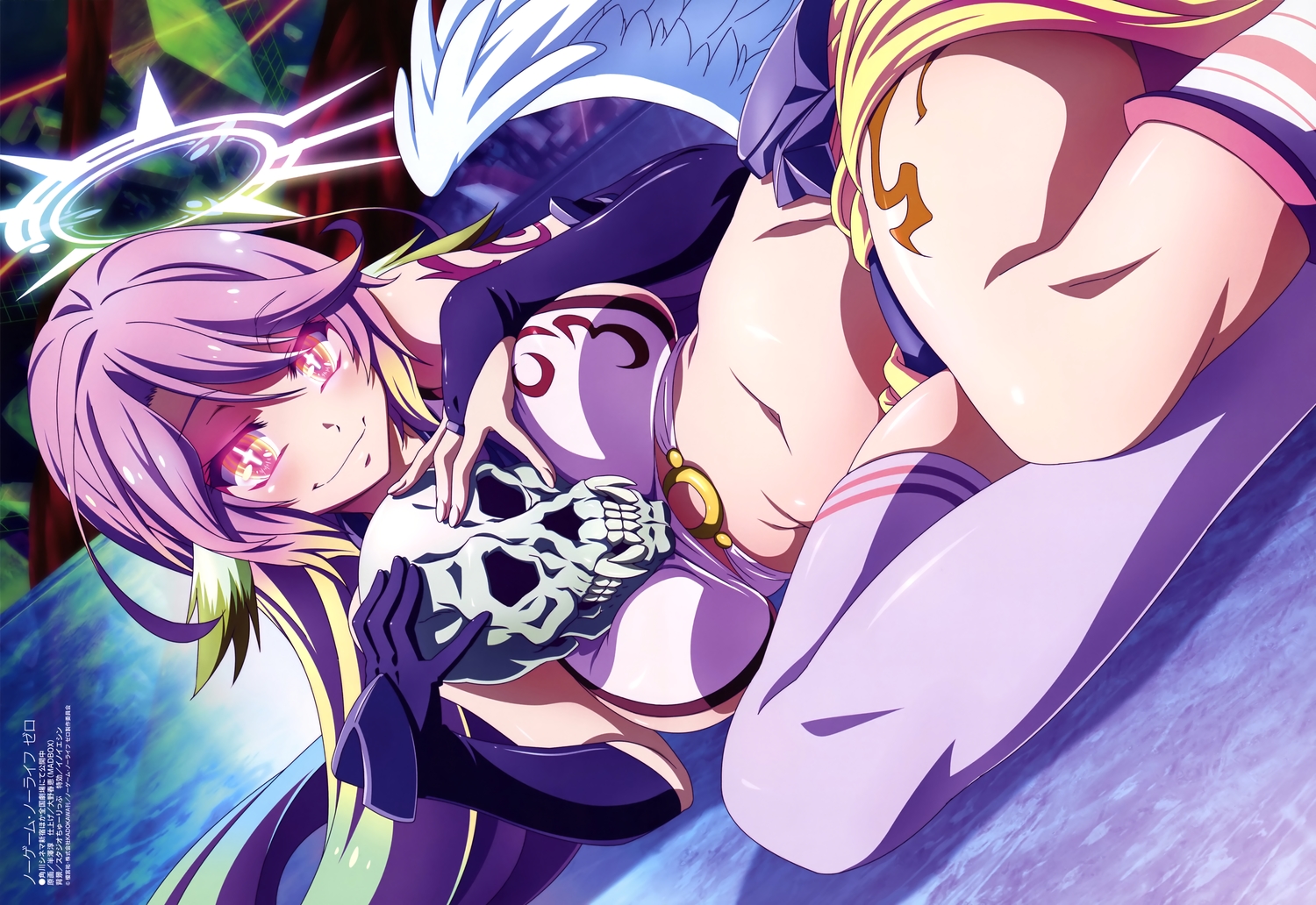 Breasts Elbow Gloves Gloves Halo Hanzawa Jun Jibril - HD Wallpaper 