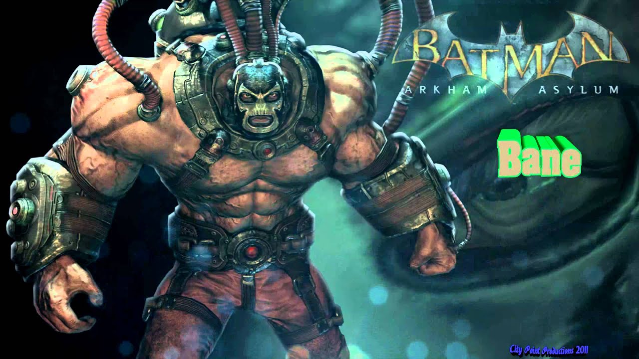 Batman: Arkham Asylum (2009) - HD Wallpaper 