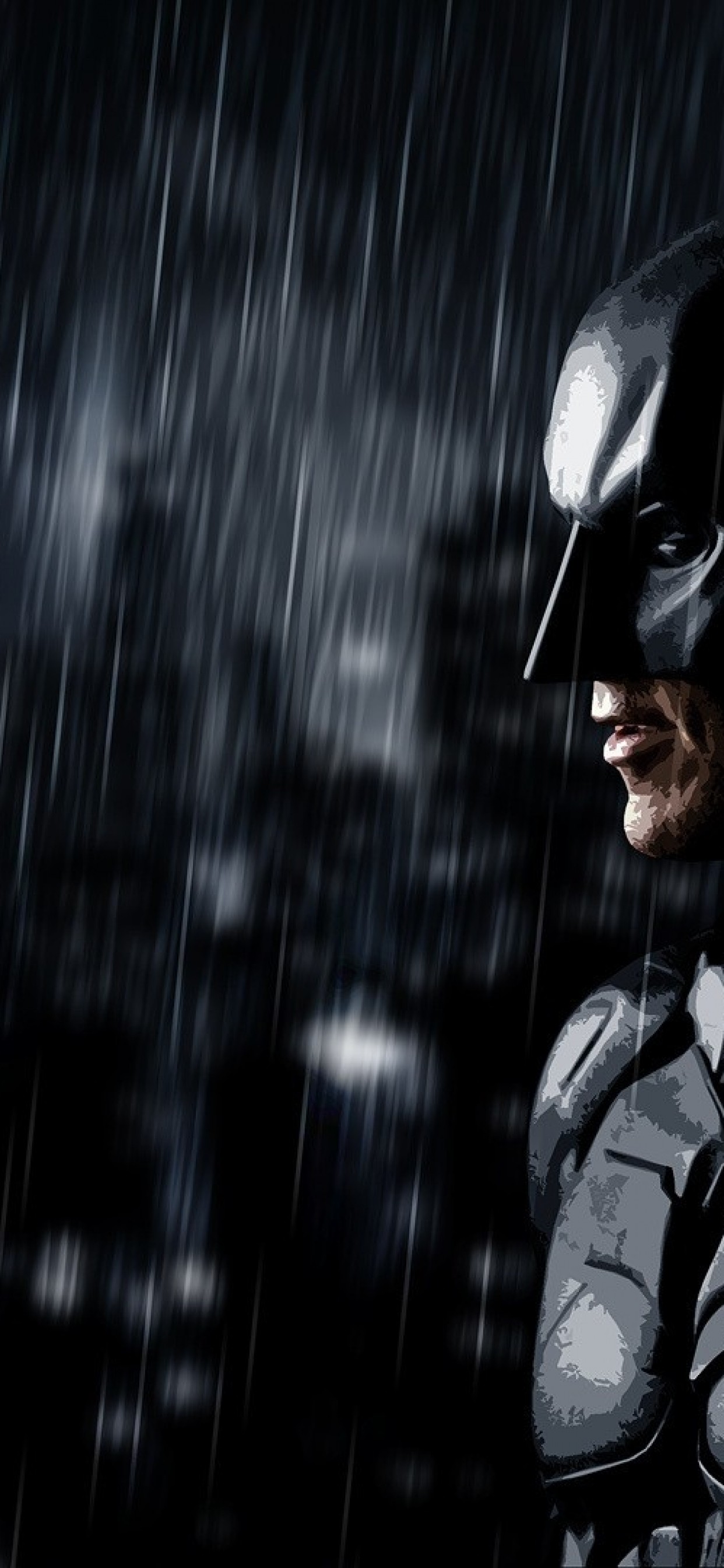 Iphone Xs Max Christian Bale Wallpaper - Batman The Dark Knight - HD Wallpaper 
