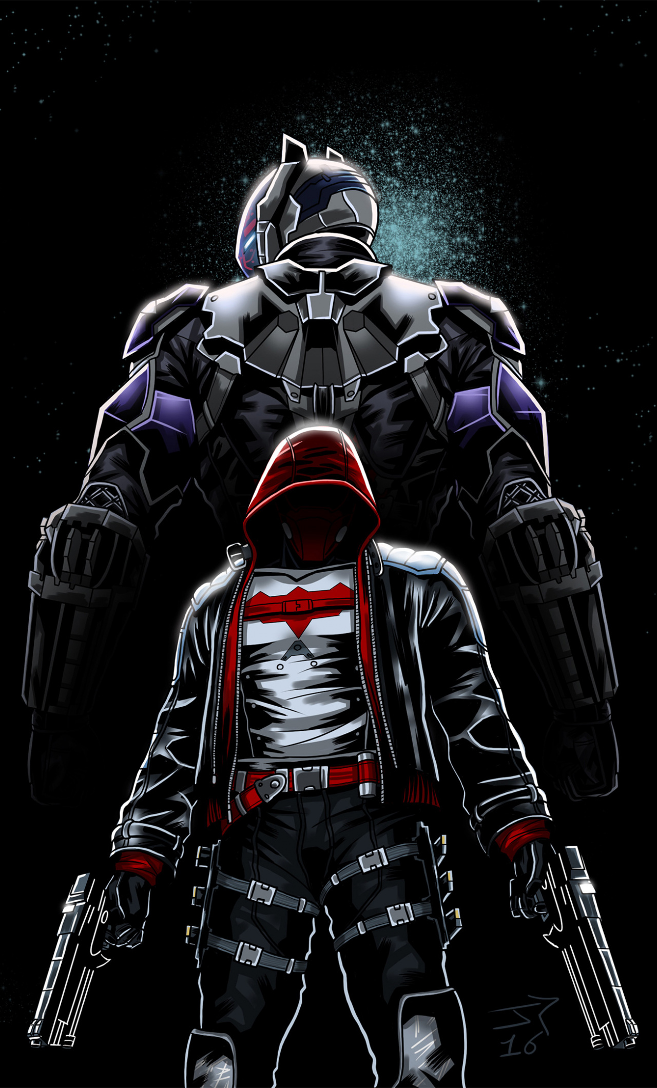 The Dark Knight Iphone Wallpaper - HD Wallpaper 
