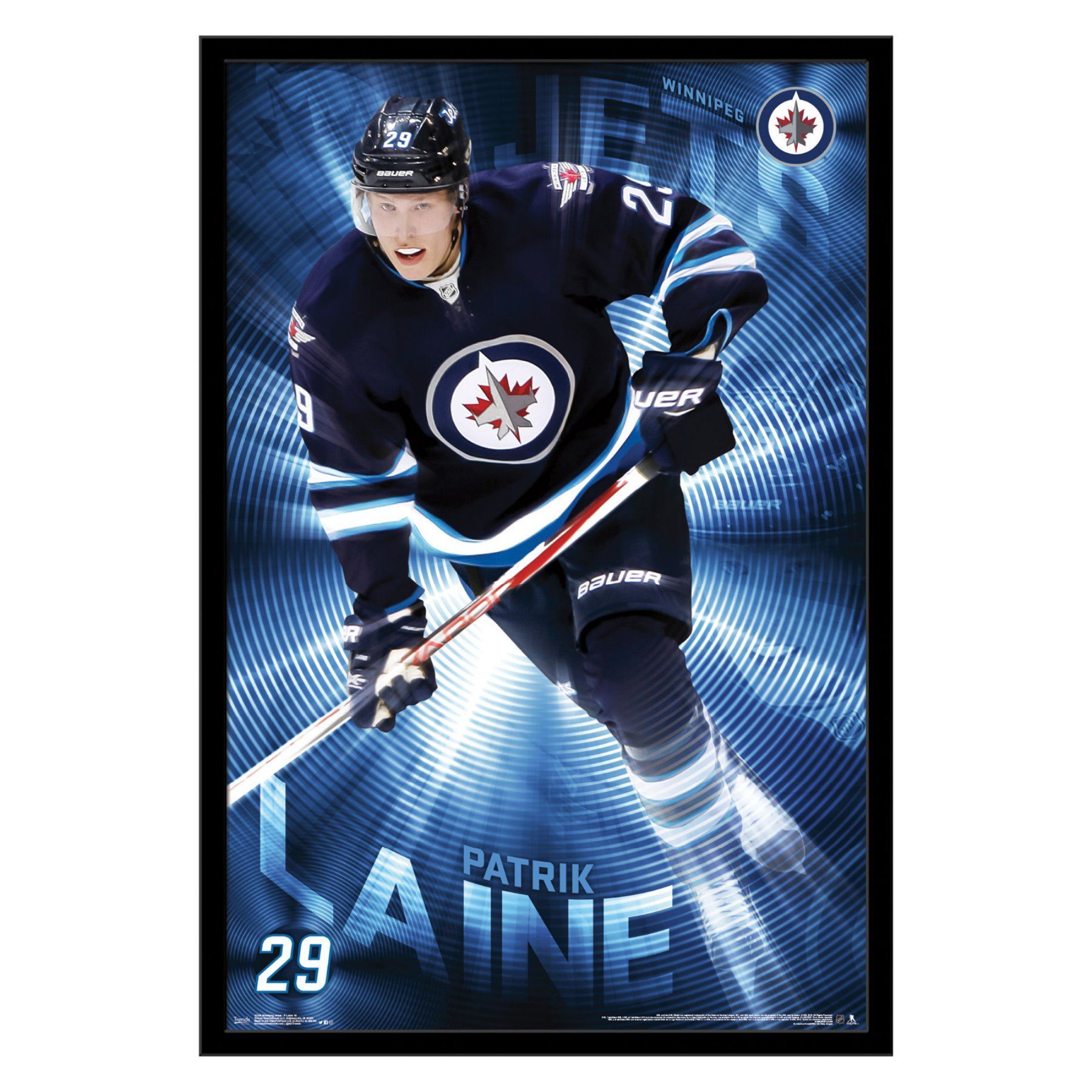 Winnipeg Jets Patrik Laine - HD Wallpaper 