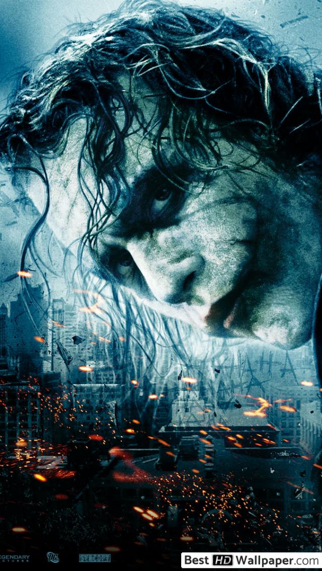 Hd Wallpapers Of Joker - HD Wallpaper 