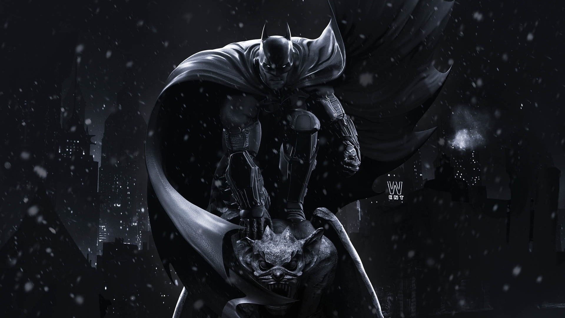 Batman The Dark Knight Hd Wallpapers - HD Wallpaper 