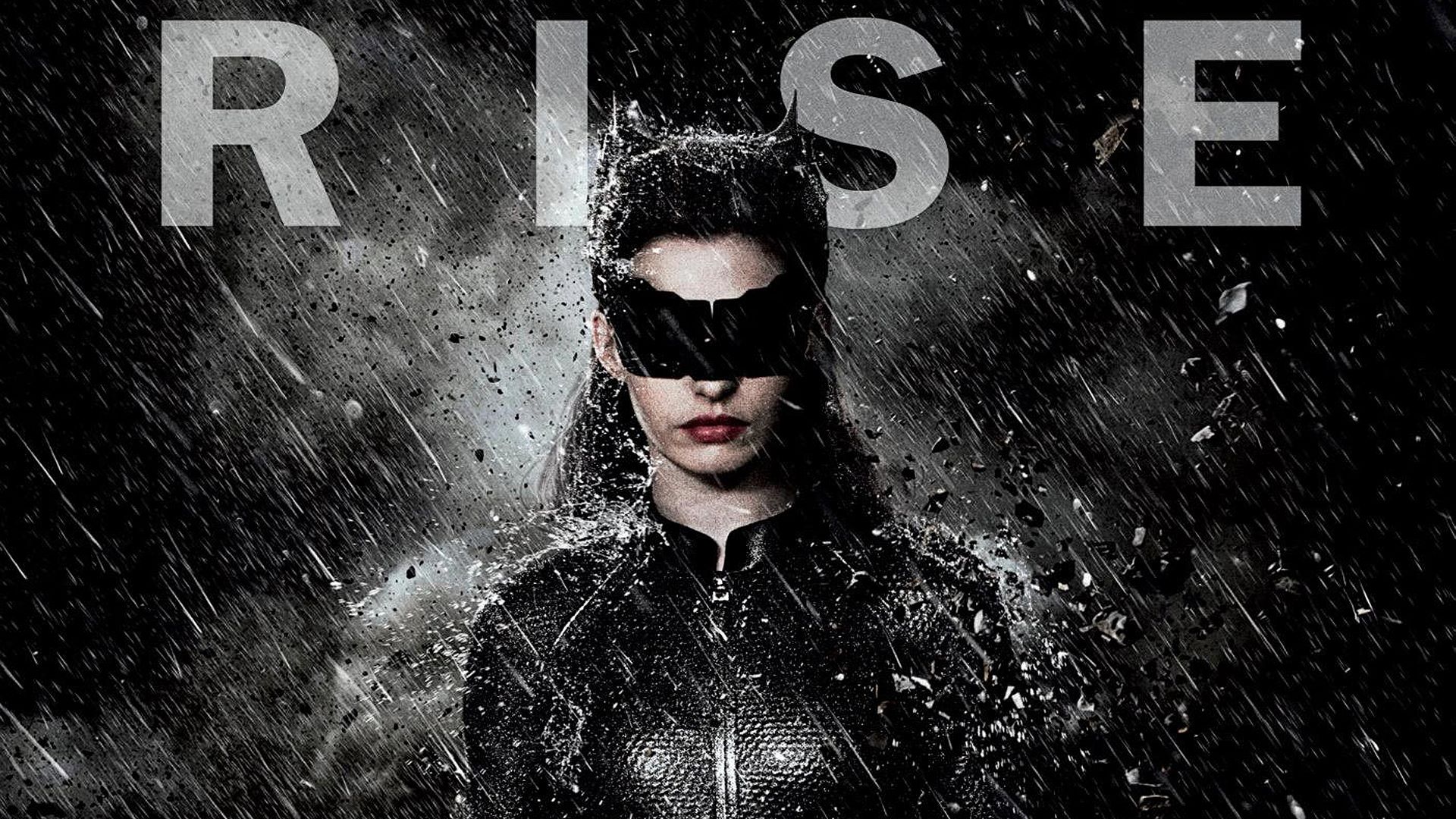 Dark Knight Rises Catwoman Wallpaper 4k - HD Wallpaper 