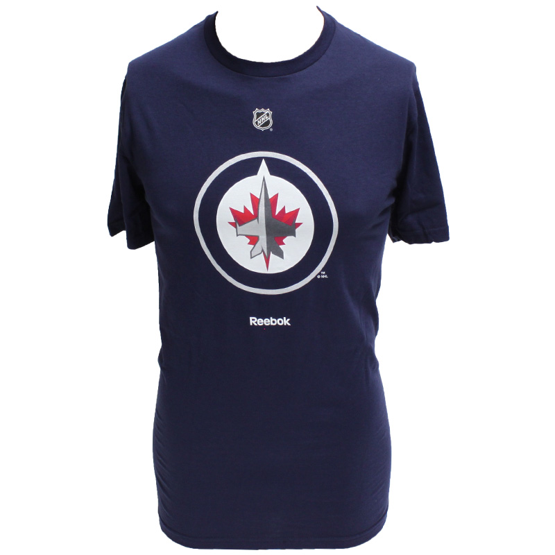Reebok Primary Logo Short Sleeve Hockey Shirt Winnipeg - Winnipeg Jets Logo 2011 - HD Wallpaper 
