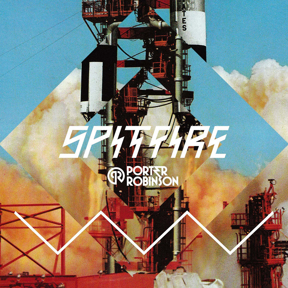 Porter Robinson Spitfire - HD Wallpaper 