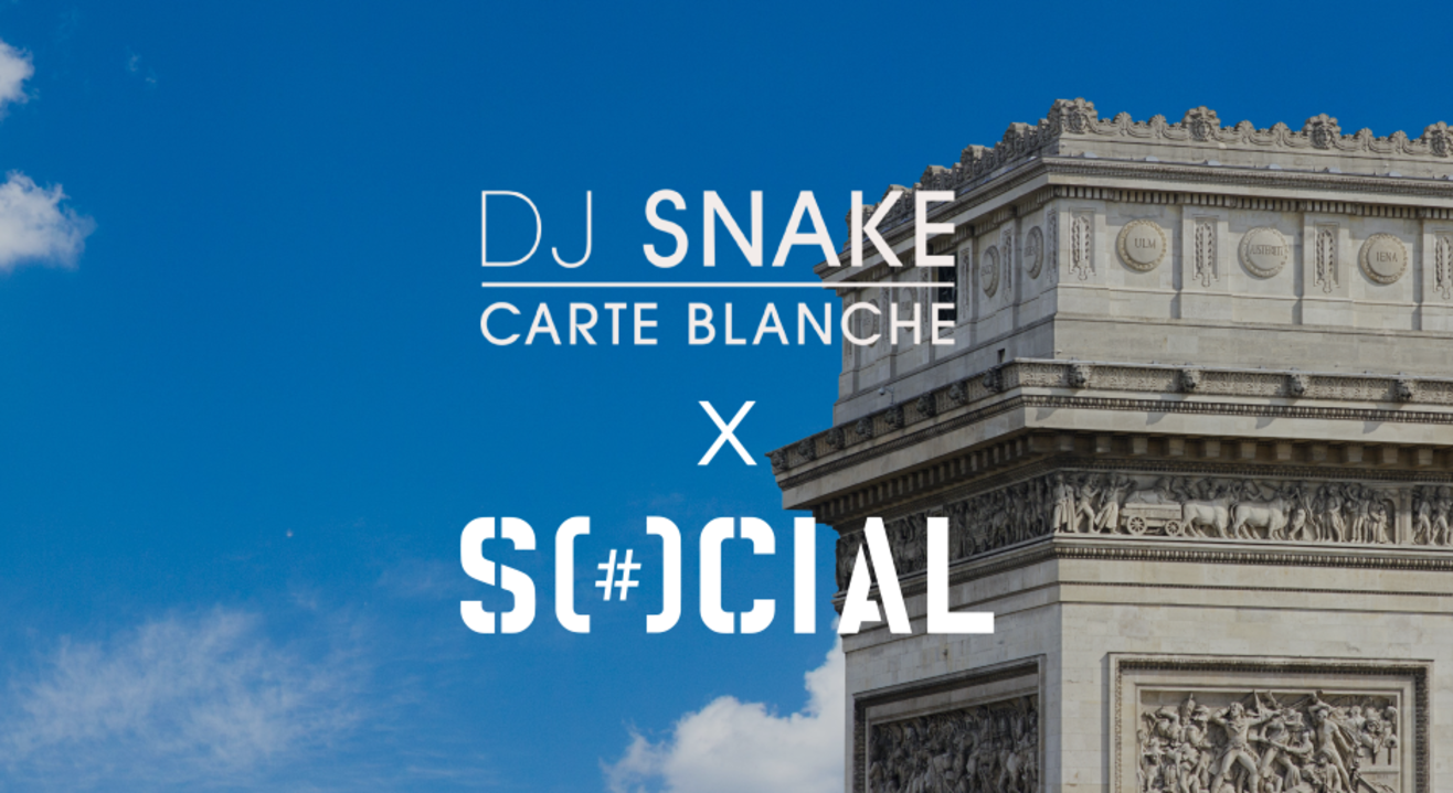 Dj Snake Presents Carte Blanche - Arc De Triomphe - HD Wallpaper 