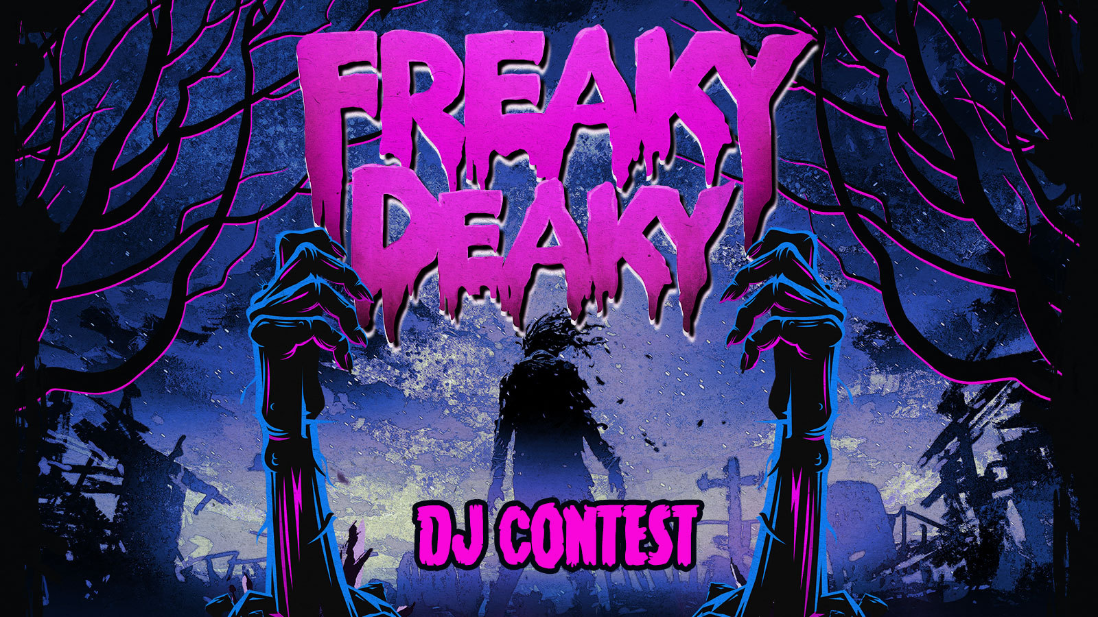 Freaky Deaky 2019 Dj Contest - Music - HD Wallpaper 