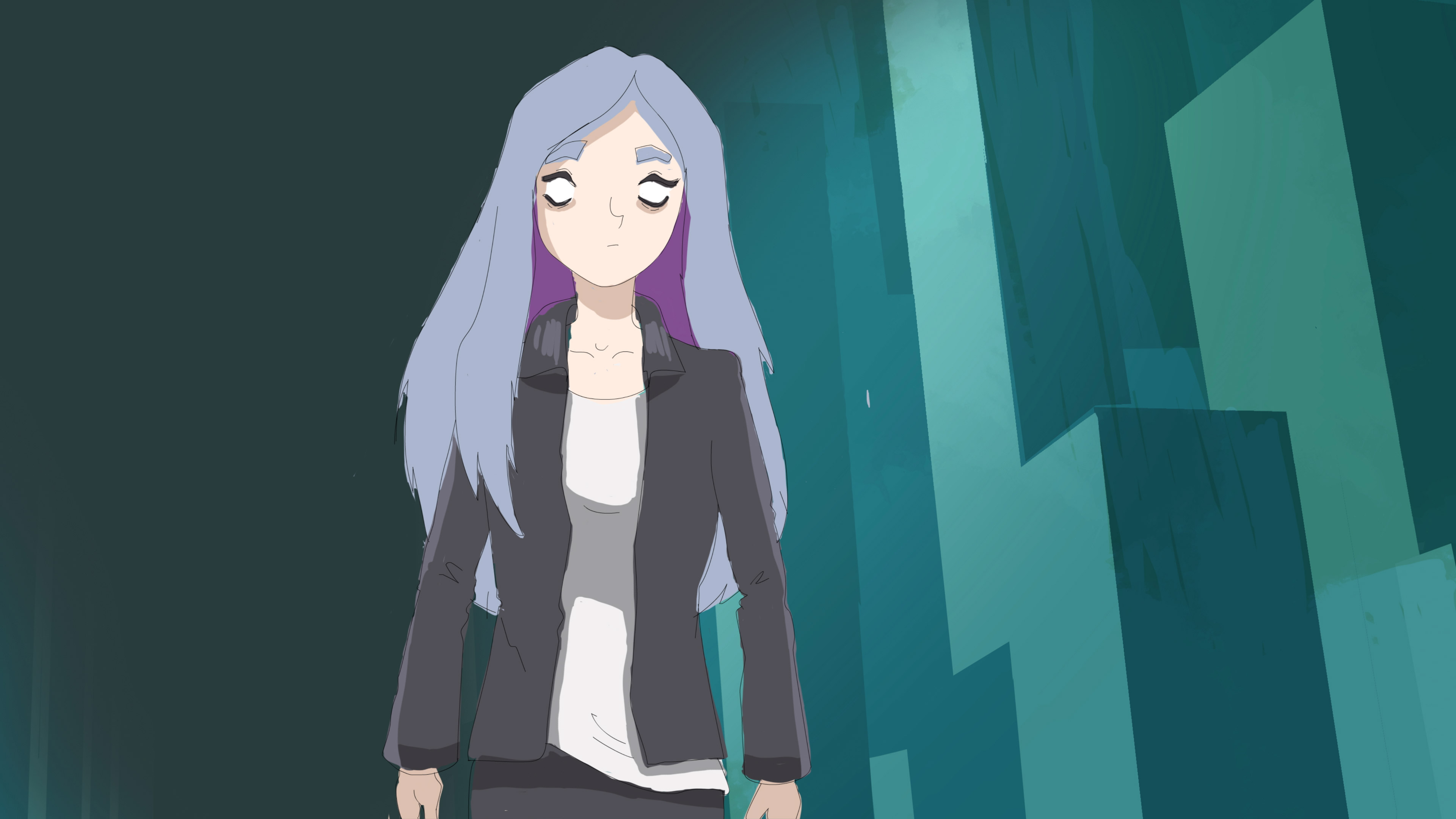 Divinity Made Girl - Porter Robinson Divinity Visuals - HD Wallpaper 