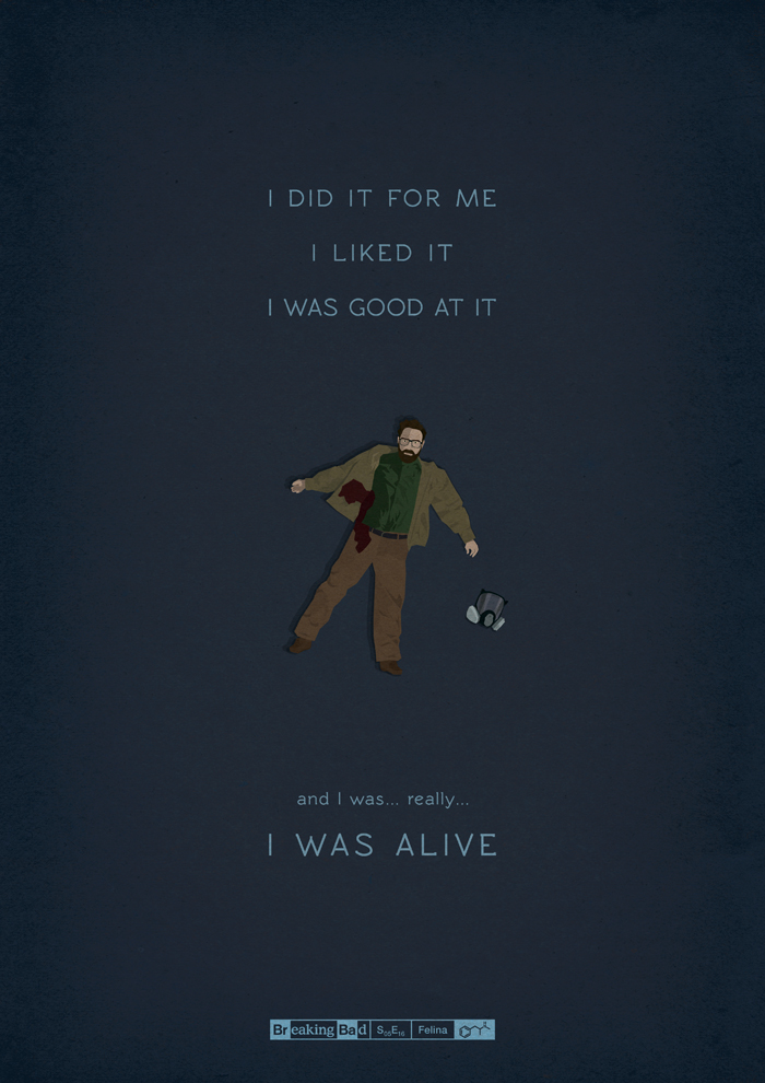 Tumblr Nrqarnbslqxso Pic Hwb315754 - Breaking Bad Minimal Poster - HD Wallpaper 