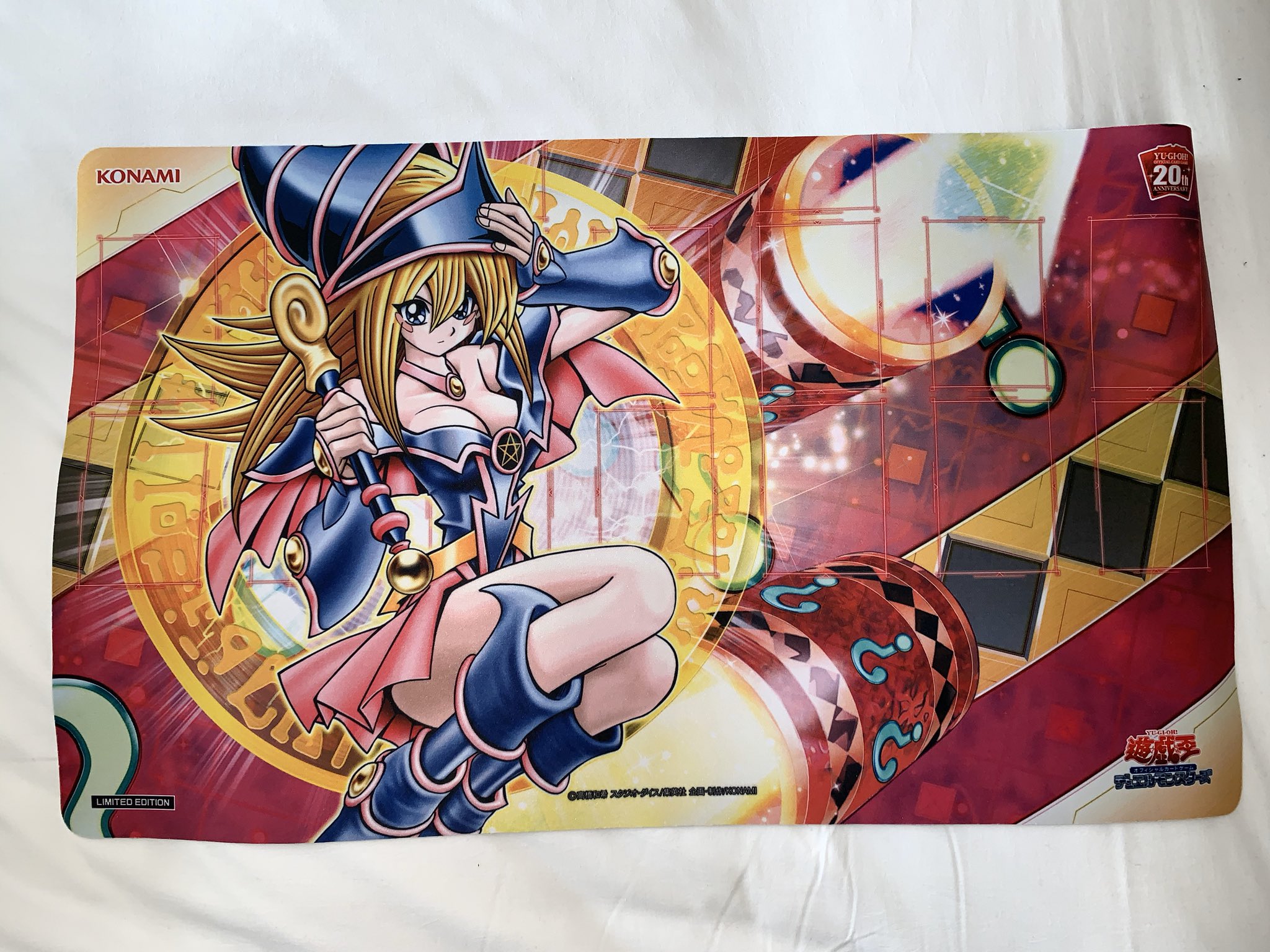 Yugioh Dark Magician Girl Playmat - HD Wallpaper 