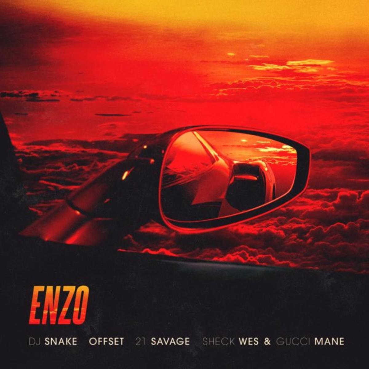 Dj Snake Sheck Wes Enzo Ft Offset 21 Savage Gucci Mane - HD Wallpaper 